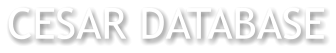 CESAR DATABASE